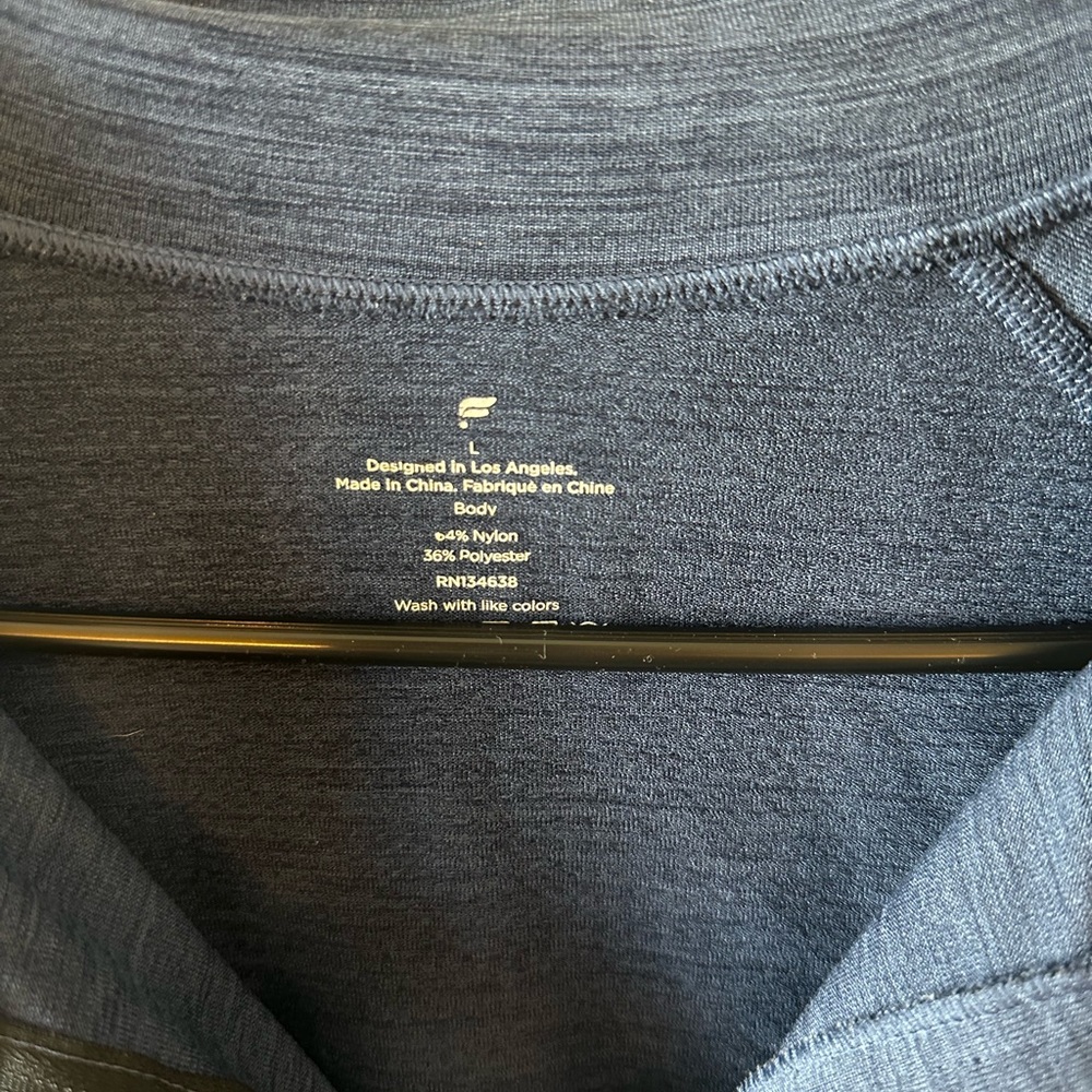 Fabletics Training Day 1/4 Zip - Picture 3 of 3